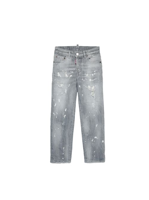 Pantalone, unisex, logato. DSQUARED2 | DQ2252 D0ABTDQ03